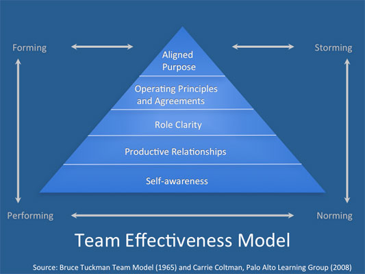 team effectiveness model